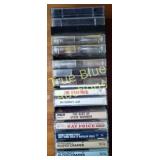 Cassette Tapes and Storage Case