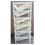Plastic Storage Rack
