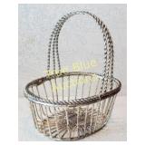 Vintage Wire Basket