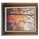 Autumn Landscape Photograph