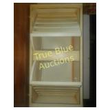 Lazy Susan Storage Cabinet - Dual