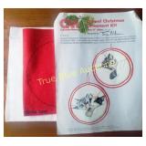 Crewel Christmas Ornament Kit