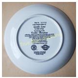 Eddie LePage Limited Edition Plate - Gentle Love