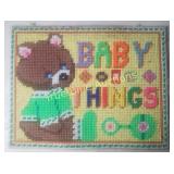 Baby Things Wall Hanging