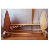 Wooden Display Rack