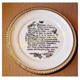 Decorative Plate with Lord