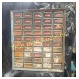 Vintage Storage Drawer Unit