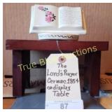 Ceramic Display Table with The Lord