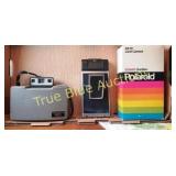 Polaroid 420 Camera with SX-70 Land Camera Box