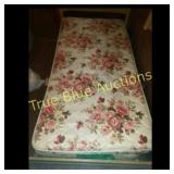 Floral Patterned Mattress with Quilted Design and