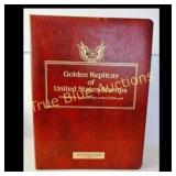 Golden Replicas of United States Stamps Collector
