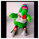 Philadelphia Phillies Phanatic Plush Toy with Red