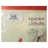 6 Place Mats by Red Farm Studio