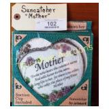 Heart-Shaped Suncatcher with 