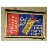 Vintage Safety Matches Box with Tom