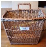 Woven Basket, Wicker