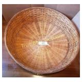 Woven Basket, Wicker