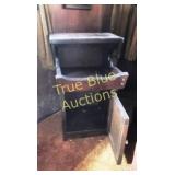 Antique Walnut Dry Sink