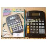 Desktop Calculator with Big Display and Adjustable