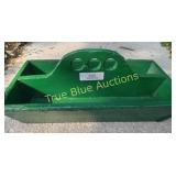 Green Wooden Tool Caddy