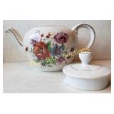 Floral Teapot