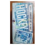 1990 Official Complete Hockey Card Set