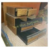 3 VHS Cabinets