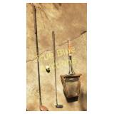 Vintage Golf Clubs and Ball