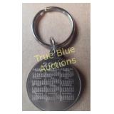 Millennium Keychain