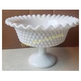 Milk Glass Compotes