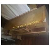 Dresser with Beveled Mirror