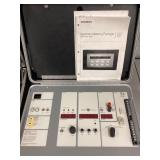 SIEMENS PTS-4 PORTABLE TEST SET FOR STATIC OVER