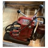 MILWAUKEE ELECTROMAGNETIC DRILL PRESS, MODEL #4201