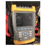 FLUKE 434 POWER QUALITY ANALYZER METER