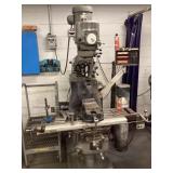 BRIDGEPORT VERTICAL MILLING MACHINE