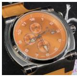MENS CROTON AQUAMATIC WATCH, WATER RESISTENT 20