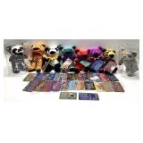 8 VTG. GRATEFUL DEAD BEAN BEARS BY LIQUID BLUE