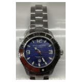 Stuhrling 161b  Blue Dial