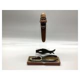 3 MCM NUTCRACKERS, FRENCH CHISELED BRONZE,
