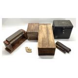 ANTIQUES LOT, REMINGTON RAND, MEERSCHAUM PIPE