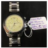 SWISS LEGEND MENS EOGRAPH WATCH, 48mm SS CASE,