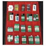 23 SALEM CIGARETTES, R.J. REYNOLD TOBACCO LIGHTERS