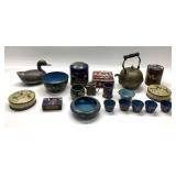 VTG. ORIENTAL  MINIATURES LOT