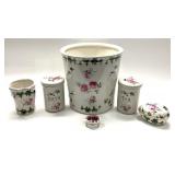 VTG. CROWNFORD FINE BONE CHINA SET MADE IN ENGLAND