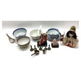 VTG. ORIENTAL  MINIATURES LOT