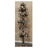 Lighted Artificial Christmas Tree