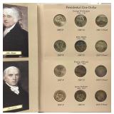 Presidential Dollar Set