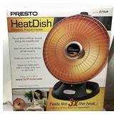PRESTO HEAT DISH HEATER, NEW IN BOX