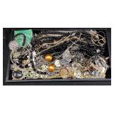 ASSORTED COSTUME JEWELRY, LOFT, J. CREW,