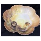 VINTAGE NIPPON HAND PAINTED DISH